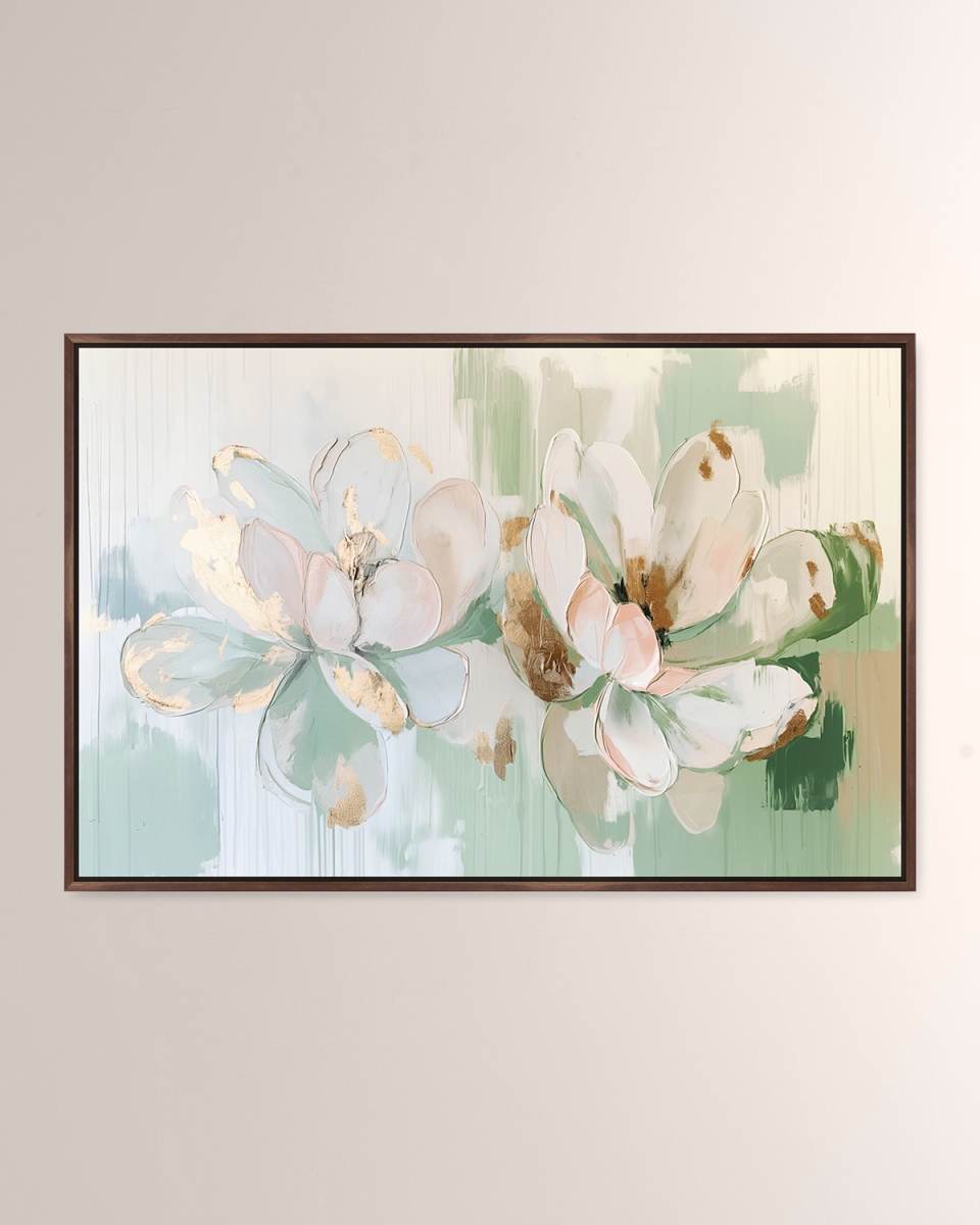 "Petals of Infinity" Framed Giclee